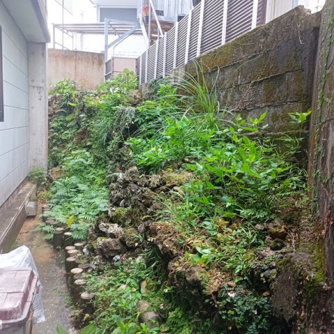 擁壁の補強サムネイル
